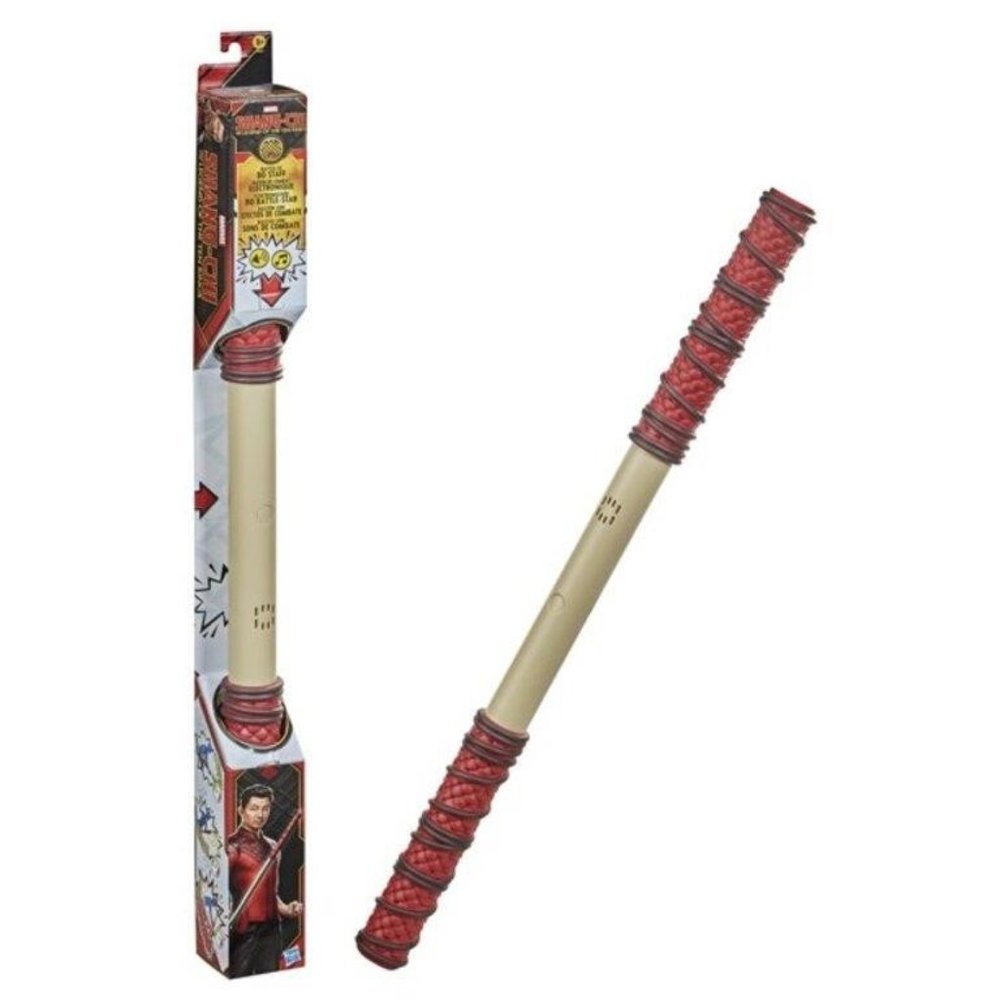 Hasbro Marvel Shang-Chi And The Legend Of The Ten Rings Battle FX Bo Staff